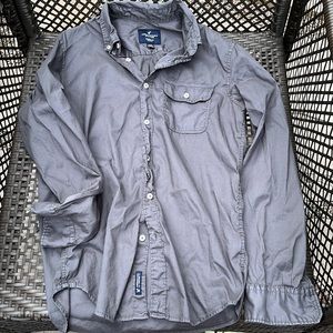 AE cotton button down